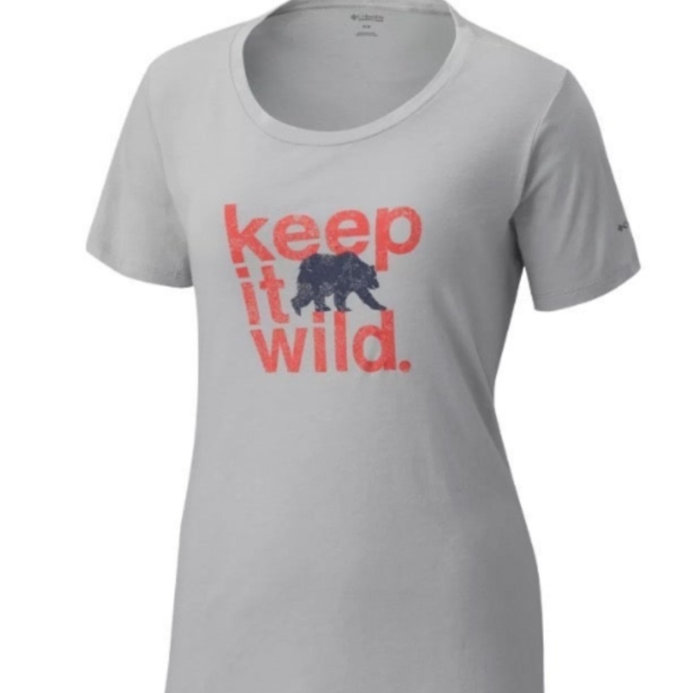 NWT Columbia Keep It Wild Outdoor Elements T-Shirt II Size M